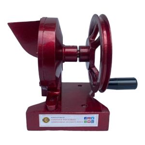 Manual Almond Cutting Machine