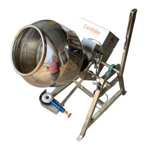 nuts roasting machine