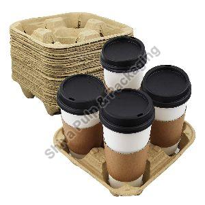 Paper Pulp Cup Holder