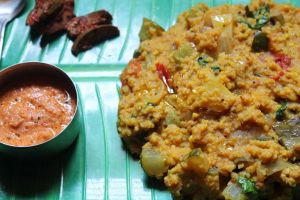 Kuthiraivali Sambar Instant Food Mix