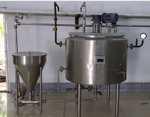 Carbonated Beverage Manufacturing Plant