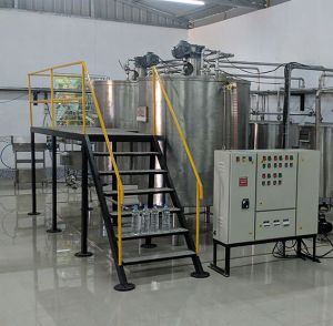 Soft Drink Manufacturing Plant