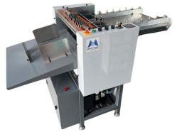 AUTOMATIC PAPER CREASING AND PERFORATING MACHINE INDIA MAKE