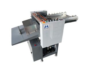 AUTOMATIC STICKER HALF CUT MACHINE INDIA