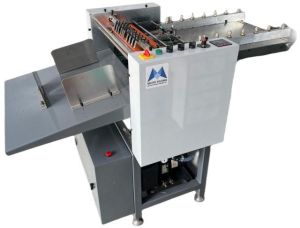 AUTOMATIC STICKER HALF CUT MACHINE INDIA MAKE