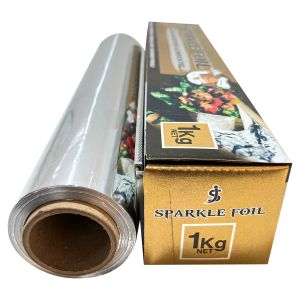 1 KG net aluminium foil paper roll