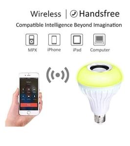 Bluetooth Speaker Bulb