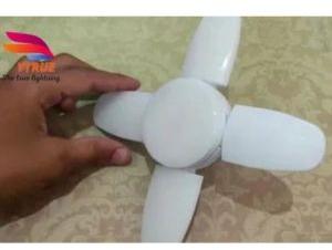 fan shape led bulb