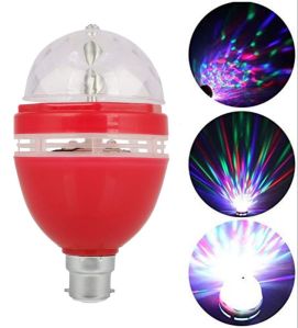 LED Rotating Bulb