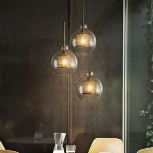 Linear Hanging Light