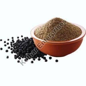 Dried Black Pepper Powder