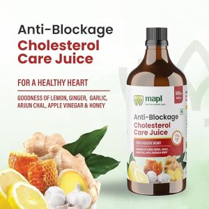 Ayurvedic cholesterol care juice