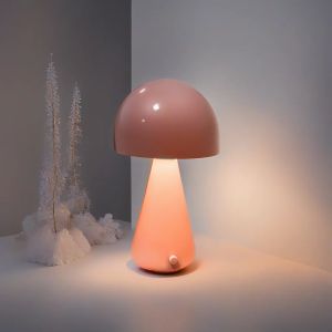 Rechargeable CurveGlow Vase Lamp