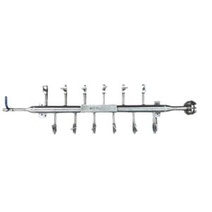 16-ways stainless steel air distributor header