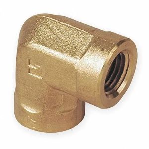 Short Radius Brass Female Elbow