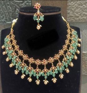 pearl necklace set