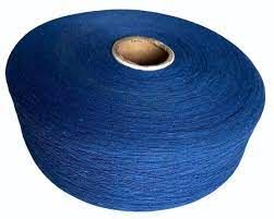 Royal Blue Recycled Cotton Yarn