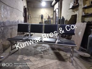 SS 3Seater Metro Chair With Cushions