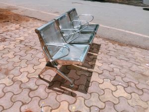 SS 3Seater Metro Chair With Cushions