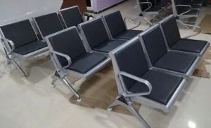 SS 3Seater Metro Chair With Cushions