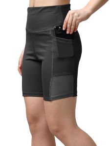 Polyester Ladies Cycling Shorts