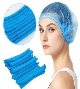 Non Woven Disposable Bouffant Cap