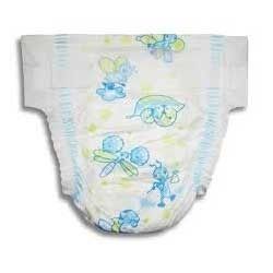 Nonwoven Printed Disposable Baby Diaper