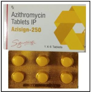 azithromycin tablet 250