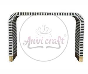Lining Stripes Design Console Table