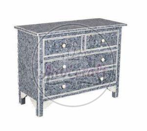 Mosiac Design 4 Drawer Chest