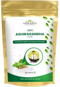 100% Pure Ashwagandha Powder A Stress Relief Elixir For An Active Lifestyle