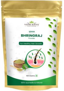 100% Pure Bhringraj Powder for Eating , Hair Growth & Skin