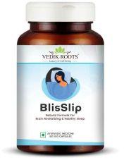 BlisSlip For Sleep Management Natural Supplement for Brain Revitalizing