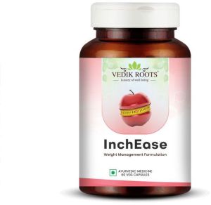 InchEase Ayurvedic Supplement for Healthy Weight Management