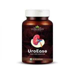 UroEase Ayurvedic Herbal Supplement For Kidney Health