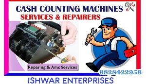 Cash Counting Machine Services