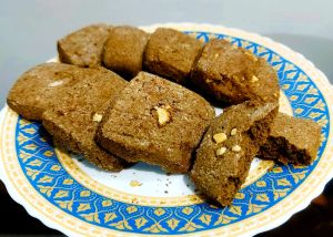 Ragi Millet Cookies