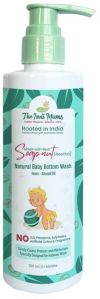 natural baby shampoo