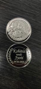 Ameya Silver Coin