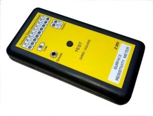 Esd Surface Resistance Meter