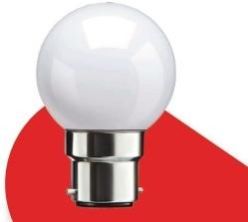 IMEE-ALR 0.5 Watt Round Shape Colour LED Bulb