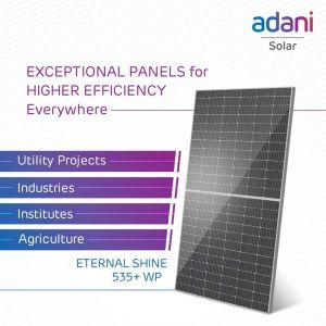 Adani Solar Panels