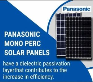 Panasonic Mono Half Cut Solar Panel