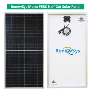 Renewsys Mono Half Cut Solar Panel