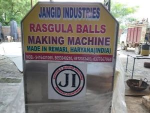 Rasgulla Ball Making Machine