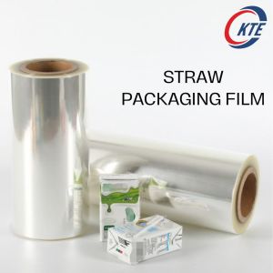 STRAW PACKING FILM HEAT SEALABLE