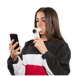 MIR Spirobank Oxi App Based Spirometer