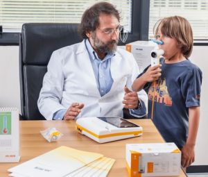 MIR Spirolab Touch Desktop Spirometer