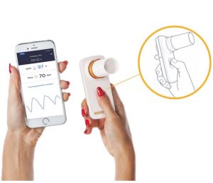 MIR Spirobank Oxi App Based Spirometer