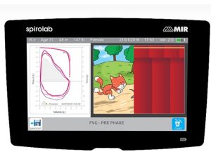 MIR Spirolab Touch Desktop Spirometer